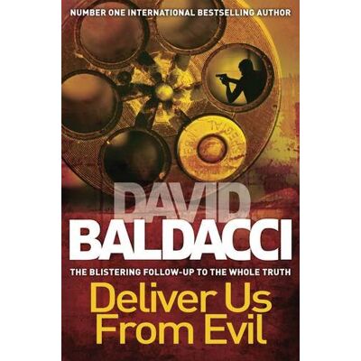 David Baldacci Deliver Us From Evil - Publicité David Baldacci Deliver Us From Evil - Publicité