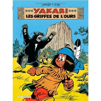 Derib Yakari. Vol. 32. Les Griffes De L'Ours - Publicité Derib Yakari. Vol. 32. Les Griffes De L'Ours - Publicité