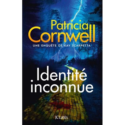 Une Enquête De Kay Scarpetta. Identité Inconnue - Publicité Une Enquête De Kay Scarpetta. Identité Inconnue - Publicité