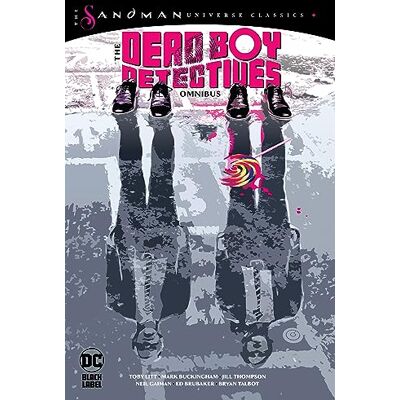 Neil Gaiman The Dead Boy Detectives Omnibus (The Sandman Universe Classics) - Publicité Neil Gaiman The Dead Boy Detectives Omnibus (The Sandman Universe Classics) - Publicité