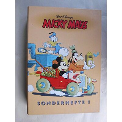 Walt Disney Micky Maus. Sonderhefte 1-13 - Publicité Walt Disney Micky Maus. Sonderhefte 1-13 - Publicité