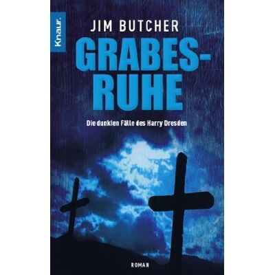 Jim Butcher Grabesruhe - Publicité Jim Butcher Grabesruhe - Publicité