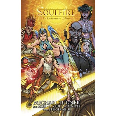 Various Michael Turner'S Soulfire Definitive Edition Volume 1 (Michael Turner Soulfire Definitive Ed Tp) - Publicité Various Michael Turner'S Soulfire Definitive Edition Volume 1 (Michael Turner Soulfire Definitive Ed Tp) - Publicité