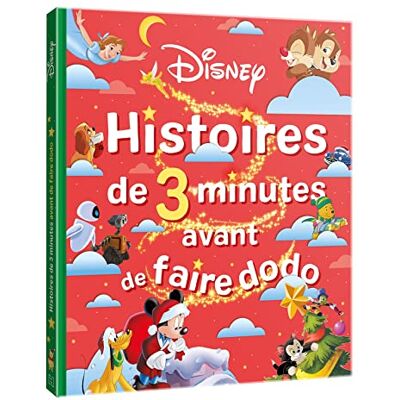 Disney : Histoires De 3 Minutes Avant De Faire Dodo - Publicité Disney : Histoires De 3 Minutes Avant De Faire Dodo - Publicité