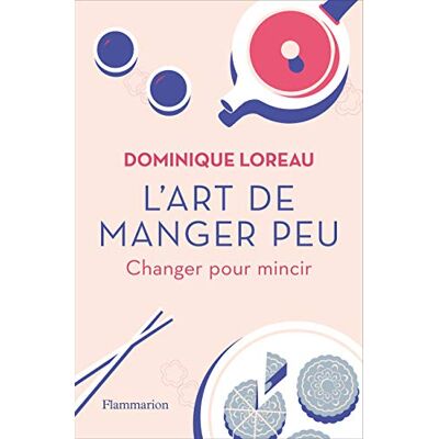 Dominique Loreau L'Art De Manger Peu : Changer Pour Mincir - Publicité Dominique Loreau L'Art De Manger Peu : Changer Pour Mincir - Publicité
