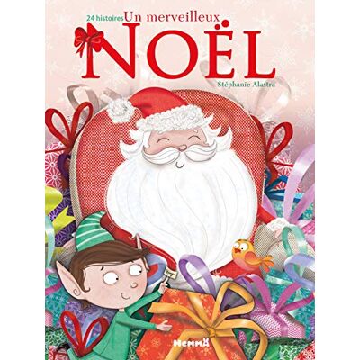 Collectif Un Merveilleux Noël : 24 Histoires - Publicité Collectif Un Merveilleux Noël : 24 Histoires - Publicité