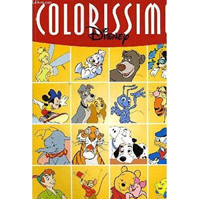 Walt Disney Colorissimo - Publicité Walt Disney Colorissimo - Publicité