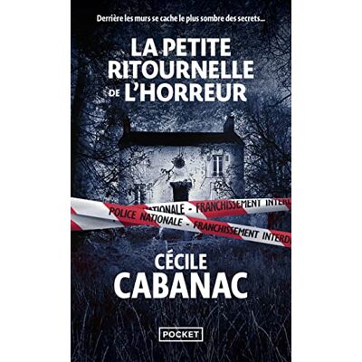 Cécile Cabanac La Petite Ritournelle De L'Horreur - Publicité Cécile Cabanac La Petite Ritournelle De L'Horreur - Publicité