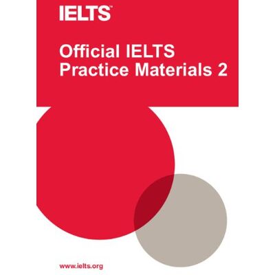 Cambridge ESOL Official Ielts Practice Materials 2 With Dvd - Publicité Cambridge ESOL Official Ielts Practice Materials 2 With Dvd - Publicité