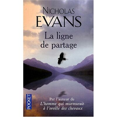 Nicholas Evans La Ligne De Partage - Publicité Nicholas Evans La Ligne De Partage - Publicité