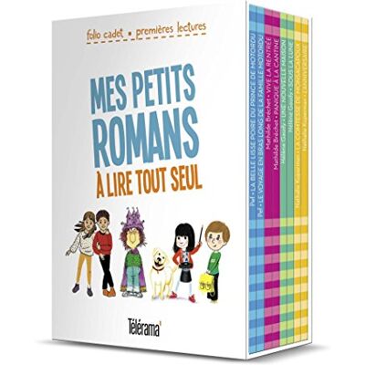 Mes Petits Romans À Lire Tout Seul - Publicité Mes Petits Romans À Lire Tout Seul - Publicité