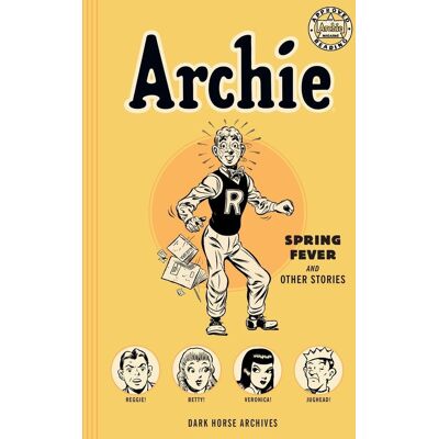 Various Archie Archives: Spring Fever And Other Stories - Publicité Various Archie Archives: Spring Fever And Other Stories - Publicité