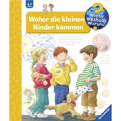 Doris Rübel Wieso? Weshalb? Warum? 13: Woher Die Kleinen Kinder Kommen - Publicité Doris Rübel Wieso? Weshalb? Warum? 13: Woher Die Kleinen Kinder Kommen - Publicité