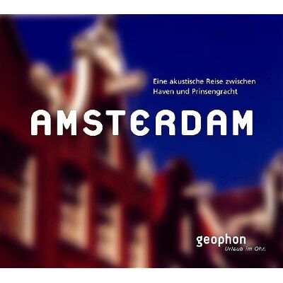 Reinhard Kober Amsterdam. Cd: Eine Akustische Reise Zwischen Haven Und Prinsengracht - Publicité Reinhard Kober Amsterdam. Cd: Eine Akustische Reise Zwischen Haven Und Prinsengracht - Publicité