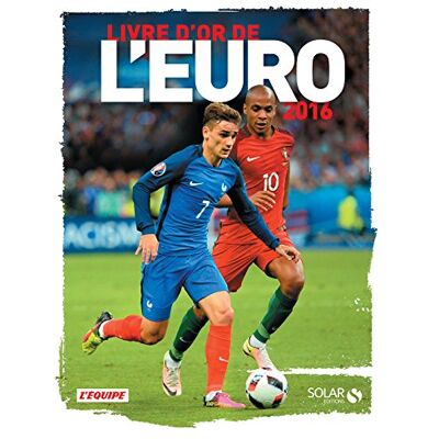 Collectif Livre D'Or De L'Euro 2016 - Publicité Collectif Livre D'Or De L'Euro 2016 - Publicité