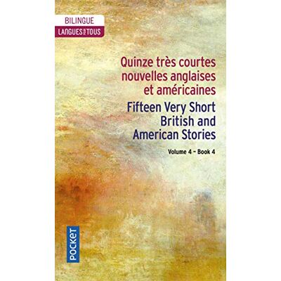 Collectif Very Short British And Americain Stories. Vol. 4. Fifteen Very Short British And American Stories. Quinze Très Courtes Nouvelles Anglaises Et Américaines. Très Courtes Nouvelles Anglaises Et Américaines. Vol. 4. Fifteen Very Short British And Am - Publicité Collectif Very Short British And Americain Stories. Vol. 4. Fifteen Very Short British And American Stories. Quinze Très Courtes Nouvelles Anglaises Et Américaines. Très Courtes Nouvelles Anglaises Et Américaines. Vol. 4. Fifteen Very Short British And Am - Publicité