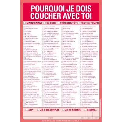 Marabout Pourquoi Je Dois Coucher Avec Toi - Publicité Marabout Pourquoi Je Dois Coucher Avec Toi - Publicité