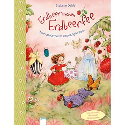 Stefanie Dahle Erdbeerinchen Erdbeerfee. Mein Zauberhaftes Anzieh-Spiel-Buch - Publicité Stefanie Dahle Erdbeerinchen Erdbeerfee. Mein Zauberhaftes Anzieh-Spiel-Buch - Publicité