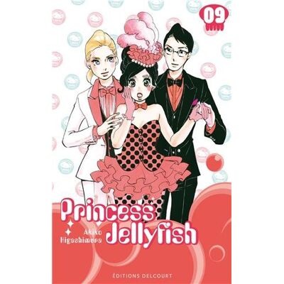 Akiko Higashimura Princess Jellyfish. Vol. 9 - Publicité Akiko Higashimura Princess Jellyfish. Vol. 9 - Publicité