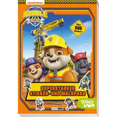 Panini Rubble & Crew: Superstarker Sticker- Und Malspaß: Sticker- Und Malblock - Publicité Panini Rubble & Crew: Superstarker Sticker- Und Malspaß: Sticker- Und Malblock - Publicité