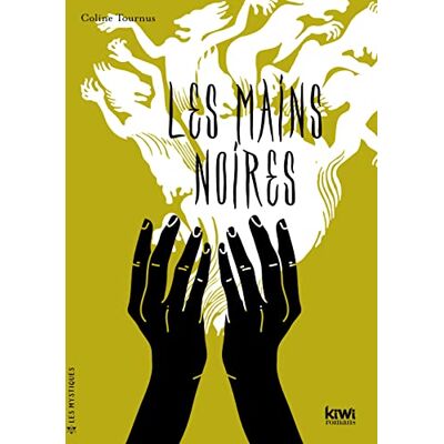 Coline Tournus Les Mains Noires - Publicité Coline Tournus Les Mains Noires - Publicité