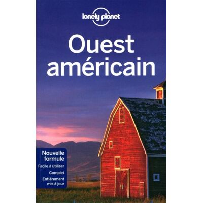 Lonely Planet Ouest Américain - Publicité Lonely Planet Ouest Américain - Publicité