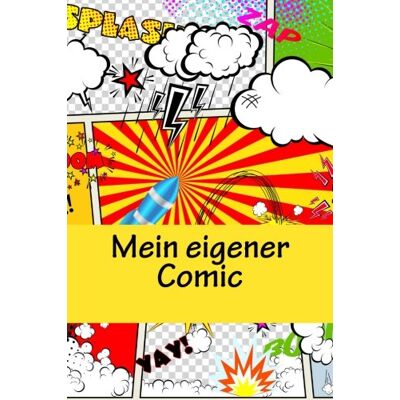 Denis Geier Mein Eigener Comic - Publicité Denis Geier Mein Eigener Comic - Publicité