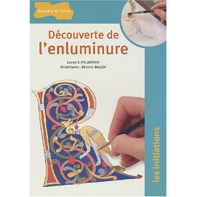 Collectif Découverte De L'Enluminure - Publicité Collectif Découverte De L'Enluminure - Publicité