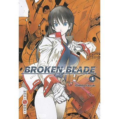Yunosuke Yoshinaga Broken Blade. Vol. 4 - Publicité Yunosuke Yoshinaga Broken Blade. Vol. 4 - Publicité