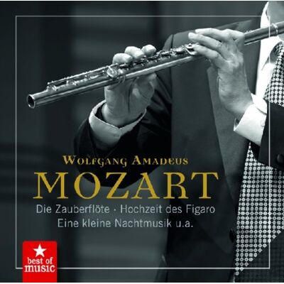 Various Wolfgang A. Mozart - Publicité Various Wolfgang A. Mozart - Publicité