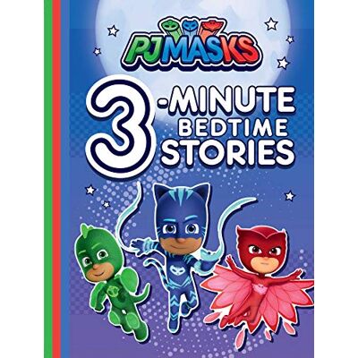 Various Pj Masks 3-Minute Bedtime Stories - Publicité Various Pj Masks 3-Minute Bedtime Stories - Publicité