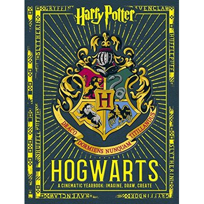 Scholastic Hogwarts: A Cinematic Yearbook (Harry Potter) - Publicité Scholastic Hogwarts: A Cinematic Yearbook (Harry Potter) - Publicité