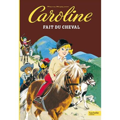 Pierre Probst Caroline Fait Du Cheval - Publicité Pierre Probst Caroline Fait Du Cheval - Publicité
