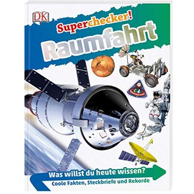 Jerry Stone Superchecker! Raumfahrt: Was Willst Du Heute Wissen? Coole Fakten, Steckbriefe Und Rekorde - Publicité Jerry Stone Superchecker! Raumfahrt: Was Willst Du Heute Wissen? Coole Fakten, Steckbriefe Und Rekorde - Publicité
