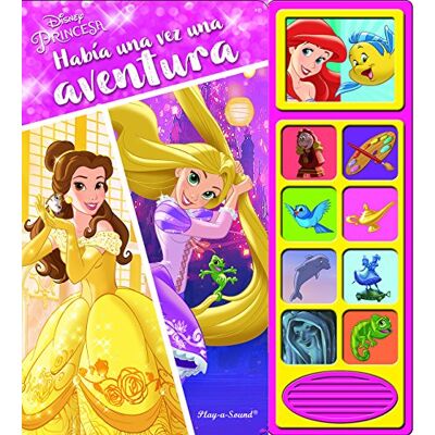 Princesas Levanta Y Escucha Princesa Lfsb: Habia Una Vez Una Aventura - Publicité Princesas Levanta Y Escucha Princesa Lfsb: Habia Una Vez Una Aventura - Publicité
