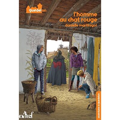 Danielle Martinigol L'Homme Au Chat Rouge - Publicité Danielle Martinigol L'Homme Au Chat Rouge - Publicité