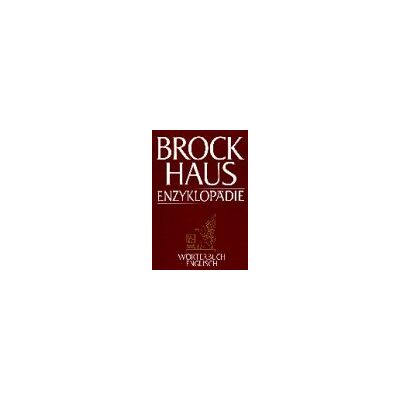Various Brockhaus Enzyklopädie In 24 Bänden / Pflichtfortsetzung Band 1-24: Brockhaus Enzyklopädie, 19. Aufl., 24 Bde. M. Erg.-Bdn., Hld, Bd.29, Wörterbuch Englisch-Deutsch / Deutsch-Englisch - Publicité Various Brockhaus Enzyklopädie In 24 Bänden / Pflichtfortsetzung Band 1-24: Brockhaus Enzyklopädie, 19. Aufl., 24 Bde. M. Erg.-Bdn., Hld, Bd.29, Wörterbuch Englisch-Deutsch / Deutsch-Englisch - Publicité