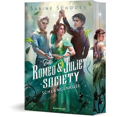 Sabine Schoder The Romeo & Juliet Society, Band 2: Schlangenkuss (Knisternde Romantasy Limitierte Auflage Mit Farbschnitt) (The Romeo & Juliet Society, 2) - Publicité Sabine Schoder The Romeo & Juliet Society, Band 2: Schlangenkuss (Knisternde Romantasy Limitierte Auflage Mit Farbschnitt) (The Romeo & Juliet Society, 2) - Publicité