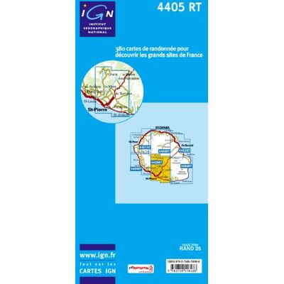 IGN Saint-Pierre. La Reunion 1 : 25 000 - Publicité IGN Saint-Pierre. La Reunion 1 : 25 000 - Publicité
