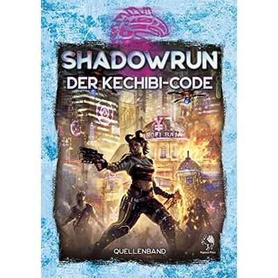 Shadowrun: Der ?Kechibi-Code (Hardcover) - Publicité Shadowrun: Der ?Kechibi-Code (Hardcover) - Publicité