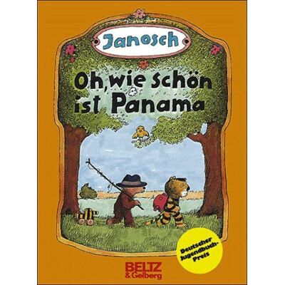 Janosch Oh, Wie Schön Ist Panama, Miniformat - Publicité Janosch Oh, Wie Schön Ist Panama, Miniformat - Publicité