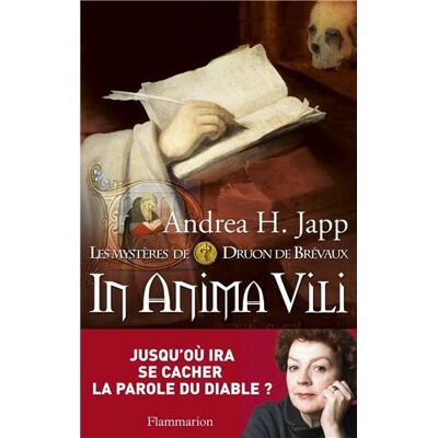 Andrea-H Japp Les Mystères De Druon De Brévaux. Vol. 4. In Anima Vili - Publicité Andrea-H Japp Les Mystères De Druon De Brévaux. Vol. 4. In Anima Vili - Publicité