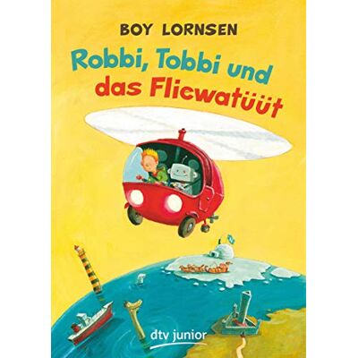 Boy Lornsen Robbi, Tobbi Und Das Fliewatüüt - Publicité Boy Lornsen Robbi, Tobbi Und Das Fliewatüüt - Publicité