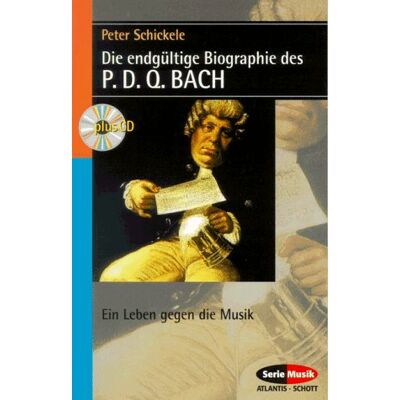 Peter Schickele Die Endgültige Biographie Des P. D. Q. Bach, M. Audio-Cd - Publicité Peter Schickele Die Endgültige Biographie Des P. D. Q. Bach, M. Audio-Cd - Publicité