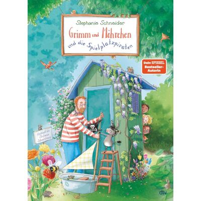 Stephanie Schneider Grimm Und Möhrchen Und Die Spielplatzpiraten: Ein Bilderbuch-Abenteuer Mit Dem Kleinen Zesel Ein Frühlingshaftes Zesel-Bilderbuch (Grimm-Und-Möhrchen-Bilderbücher, Band 2) - Publicité Stephanie Schneider Grimm Und Möhrchen Und Die Spielplatzpiraten: Ein Bilderbuch-Abenteuer Mit Dem Kleinen Zesel Ein Frühlingshaftes Zesel-Bilderbuch (Grimm-Und-Möhrchen-Bilderbücher, Band 2) - Publicité