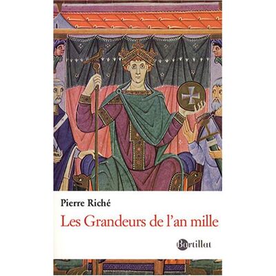 Pierre Riché Les Grandeurs De L'An Mille - Publicité Pierre Riché Les Grandeurs De L'An Mille - Publicité