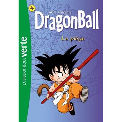 Akira Toriyama Dragon Ball. Vol. 4. Le Piège - Publicité Akira Toriyama Dragon Ball. Vol. 4. Le Piège - Publicité