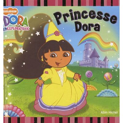 Nickelodeon Princesse Dora : Dora L'Exploratrice - Publicité Nickelodeon Princesse Dora : Dora L'Exploratrice - Publicité