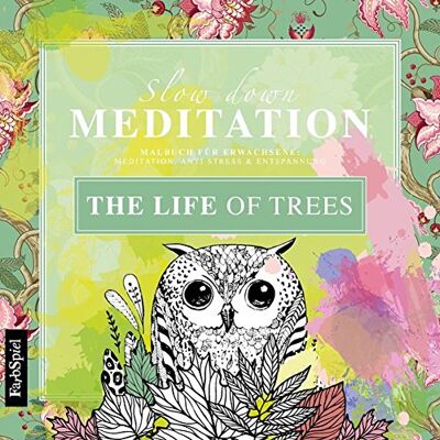 Lisa Wirth Malbuch Erwachsene Entspannung: The Life Of Trees: Mit Zauberhaften Motiven Entspannen - Publicité Lisa Wirth Malbuch Erwachsene Entspannung: The Life Of Trees: Mit Zauberhaften Motiven Entspannen - Publicité