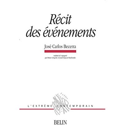 Becerra, Jose Carlos Récit Des Événements - Publicité Becerra, Jose Carlos Récit Des Événements - Publicité